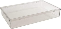 Flambeau - 9" Wide x 2-5/16" High x 13-1/8" Deep, Small Parts Box - K-Resin Frame, 1 Compartments, 12-1/2" Wide x 2" High x 8-1/4" Deep Bin - Americas Industrial Supply