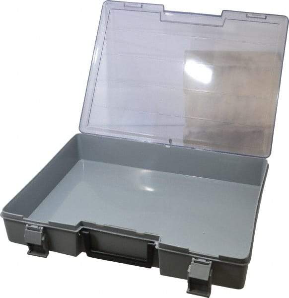 Flambeau - 15-1/2" Wide x 2-1/2" High x 11-3/4" Deep, Small Parts Storage Box - Copolymer Frame, 1 Compartments - Americas Industrial Supply