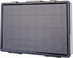 Flambeau - 18-1/2" Wide x 3" High x 13" Deep, Small Parts Storage Box - Copolymer Frame, 8 to 32 Compartments - Americas Industrial Supply