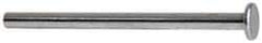 Made in USA - #8-32 Thread Barrel, Aluminum Sex Bolt & Binding Post - Uncoated, 3/8" Screw Length, 3" Long Barrel - Americas Industrial Supply