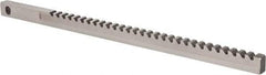 Dumont Minute Man - 5/8" Keyway Width, Style AF, Keyseating Broach - Bright Finish, 5/8" Broach Body Width, 20" OAL - Americas Industrial Supply