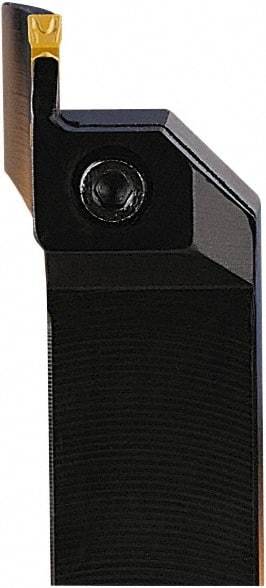 Seco - CFI, Left Hand Cut, 1" Shank Height x 1" Shank Width, Indexable Turning Toolholder - 6" OAL, LC..160.. Insert Compatibility, Series Multi-Directional Turning (MDT) - Americas Industrial Supply