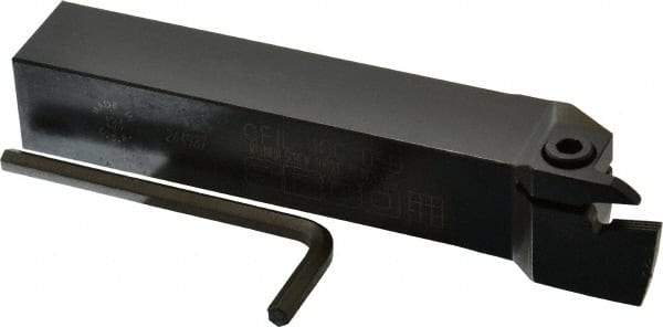 Seco - CFIL, Left Hand Cut, 1" Shank Height x 1" Shank Width, Indexable Turning Toolholder - 6" OAL, LC..1605.. Insert Compatibility, Series Multi-Directional Turning (MDT) - Americas Industrial Supply