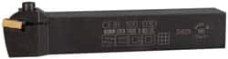 Seco - CFIL, Left Hand Cut, 1" Shank Height x 1" Shank Width, Indexable Turning Toolholder - 6" OAL, LC..1606.. Insert Compatibility, Series Multi-Directional Turning (MDT) - Americas Industrial Supply