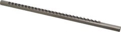 Dumont Minute Man - 1/8" Keyway Width, Production Keyway Broach - Bright Finish, 3/8" Broach Body Width, 17/64" to 1-1/4" LOC, 8-1/2" OAL, 850 Lbs Pressure for Max LOC - Americas Industrial Supply