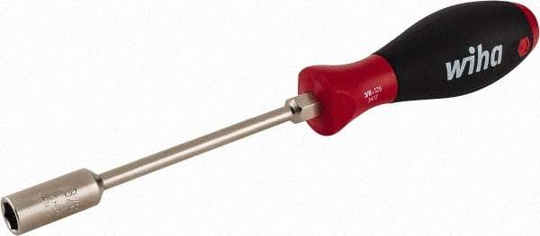 Wiha - 3/8" Heavy-Duty Nutdriver - Ergonomic Handle - Americas Industrial Supply