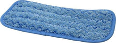 Rubbermaid - Blended Fiber 11" Wet Mop Pad - Quick Change Connection - Americas Industrial Supply