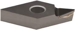 Sumitomo - NF-DNMX432 Grade DA2200 Polycrystalline Diamond (PCD) Turning Insert - Uncoated, 55° Diamond, 1/2" Inscr Circle, 3/16" Thick, 1/32" Corner Radius - Americas Industrial Supply