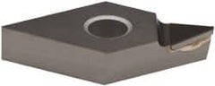 Sumitomo - NF-DNMX432 Grade DA2200 Polycrystalline Diamond (PCD) Turning Insert - Uncoated, 55° Diamond, 1/2" Inscr Circle, 3/16" Thick, 1/32" Corner Radius - Americas Industrial Supply