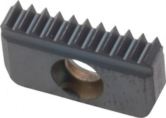 Carmex - 20 TPI, Internal Thread, UN Standard, 14I MT7 Grade Thread Mill Insert - Carbide, TiAlN Coating - Americas Industrial Supply