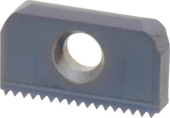 Carmex - 32 TPI, Internal Thread, UN Standard, 14I MT7 Grade Thread Mill Insert - Carbide, TiAlN Coating - Americas Industrial Supply