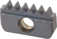 Carmex - 12 TPI, External Thread, UN Standard, 14E MT7 Grade Thread Mill Insert - Carbide, TiAlN Coating - Americas Industrial Supply