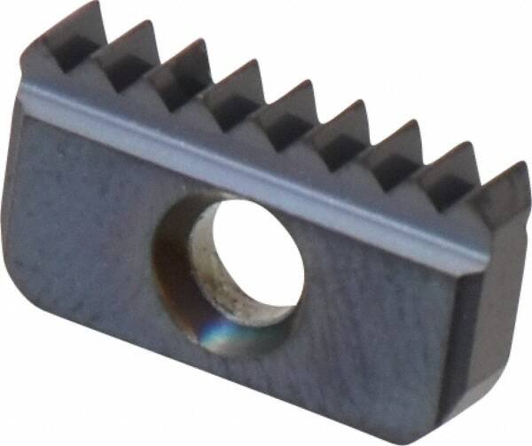Carmex - 16 TPI, External Thread, UN Standard, 14E MT7 Grade Thread Mill Insert - Carbide, TiAlN Coating - Americas Industrial Supply