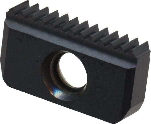 Carmex - 24 TPI, External Thread, UN Standard, 14E MT7 Grade Thread Mill Insert - Carbide, TiAlN Coating - Americas Industrial Supply