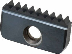 Carmex - 8 TPI, External Thread, UN Standard, 30E MT7 Grade Thread Mill Insert - Carbide, TiAlN Coating - Americas Industrial Supply