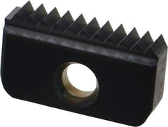 Carmex - 14 TPI, Internal/External Thread, NPT Standard, 21IE MT7 Grade Thread Mill Insert - Carbide, TiAlN Coating - Americas Industrial Supply