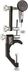 Value Collection - 0.0005" Graduation, 0-15-0 Dial Reading, Indicator & Base Kit - 1-7/8 Inch Clamping Diameter, 0.0005 Inch Graduation, Includes Dial Test Indicator Set - Americas Industrial Supply