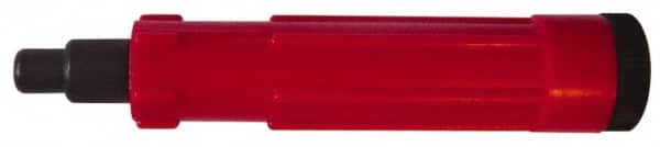 Value Collection - 4" Long Plastic Deburring Handle - Compatible with Blade E - Americas Industrial Supply