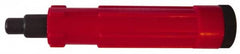 Value Collection - 4" Long Plastic Deburring Handle - Compatible with Blade E - Americas Industrial Supply