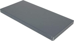Edsal - 36" Wide, Open Shelving Extra Shelf - 18" Deep, Use with Edsal Extra Heavy Duty - Americas Industrial Supply