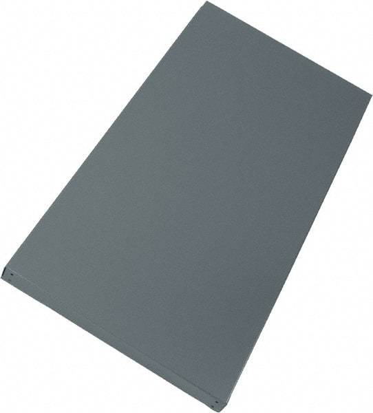 Edsal - 60" Wide, Open Shelving Extra Shelf - 24" Deep, Use with Edsal Extra Heavy Duty - Americas Industrial Supply