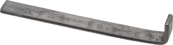 Dumont Minute Man - 1 Piece Style B Broach Shim - 3/16" Keyway Width, 0.05" Shim Thickness - Americas Industrial Supply