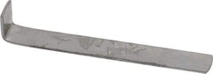 Dumont Minute Man - 1 Piece Style C Broach Shim - 3/16" Keyway Width, 0.05" Shim Thickness - Americas Industrial Supply