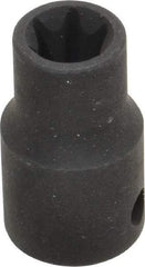 Blackhawk by Proto - 3/8" Drive Impact Socket - 1-1/4" OAL - Americas Industrial Supply