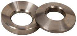 Gibraltar - 5/16" Bolt, Stainless Steel, Spherical Washer Assembly - 11/32" Inside x 3/4" OD, 1/4" Thick, 1" Radius, 303 Grade - Americas Industrial Supply