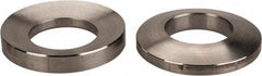 Gibraltar - 1" Bolt, Stainless Steel, Spherical Washer Assembly - 1-1/16" Inside x 2" OD, 1/2" Thick, 2-3/4" Radius, 303 Grade - Americas Industrial Supply