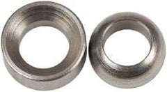 Gibraltar - 3/8" Bolt, Stainless Steel, Spherical Washer Assembly - 13/32" Inside x 11/16" Female Outside, 5/8" Male OD, 27/64" Thick, 3/32" Radius, 303 Grade - Americas Industrial Supply