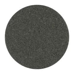3M - 4" Diam, Silicon Carbide Hook & Loop Disc - Super Fine Grade, Nonwoven, Series SC-DH - Americas Industrial Supply