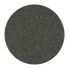 3M - 4" Diam, Silicon Carbide Hook & Loop Disc - Super Fine Grade, Nonwoven, Series SC-DH - Americas Industrial Supply