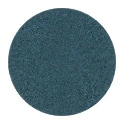 3M - 4-1/2" Diam, Aluminum Oxide Hook & Loop Disc - Very Fine Grade, Nonwoven, Series SC-DH - Americas Industrial Supply