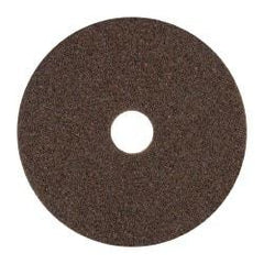 3M - 5" Diam, Aluminum Oxide Hook & Loop Disc - Coarse Grade, Nonwoven, Series SC-DH - Americas Industrial Supply