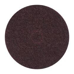 3M - 5" Diam, Aluminum Oxide Hook & Loop Disc - Medium Grade, Nonwoven, Series SC-DH - Americas Industrial Supply