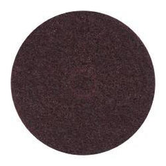 3M - 5" Diam, Aluminum Oxide Hook & Loop Disc - Medium Grade, Nonwoven, Series SC-DH - Americas Industrial Supply