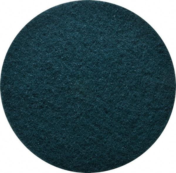 3M - 6" Diam, Aluminum Oxide Hook & Loop Disc - Very Fine Grade, Nonwoven, Series SC-DH - Americas Industrial Supply