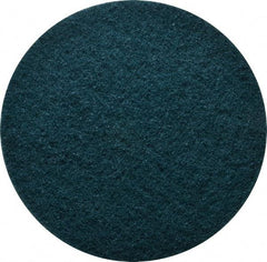 3M - 6" Diam, Aluminum Oxide Hook & Loop Disc - Very Fine Grade, Nonwoven, Series SC-DH - Americas Industrial Supply