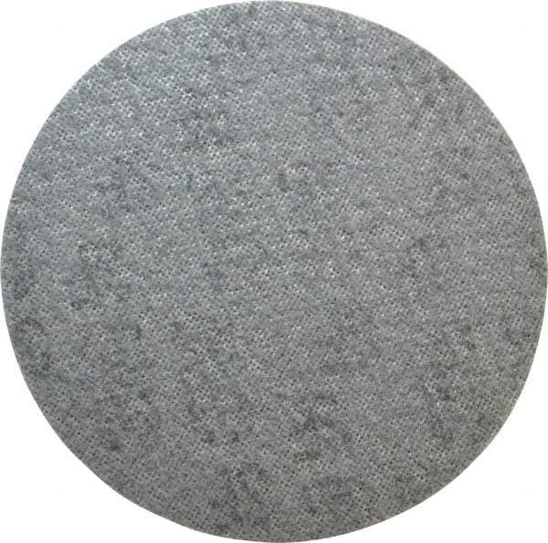 3M - 7" Diam, Silicon Carbide Hook & Loop Disc - Super Fine Grade, Nonwoven, Series SC-DH - Americas Industrial Supply