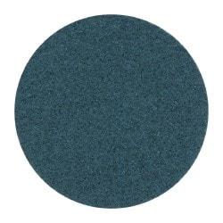 3M - 8" Diam, Aluminum Oxide Hook & Loop Disc - Very Fine Grade, Nonwoven, Series SC-DH - Americas Industrial Supply