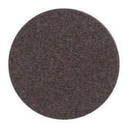 3M - 4" Diam, Aluminum Oxide Hook & Loop Disc - Coarse Grade, Nonwoven, Series SE-DH - Americas Industrial Supply