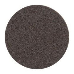 3M - 4" Diam, Aluminum Oxide Hook & Loop Disc - Coarse Grade, Nonwoven, Series SE-DH - Americas Industrial Supply