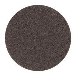 3M - 4-1/2" Diam, Aluminum Oxide Hook & Loop Disc - Coarse Grade, Nonwoven, Series SE-DH - Americas Industrial Supply