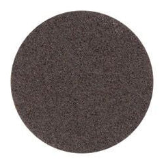 3M - 4-1/2" Diam, Aluminum Oxide Hook & Loop Disc - Coarse Grade, Nonwoven, Series SE-DH - Americas Industrial Supply
