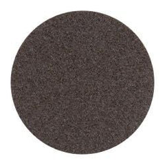 3M - 5" Diam, Aluminum Oxide Hook & Loop Disc - Coarse Grade, Nonwoven, Series SE-DH - Americas Industrial Supply