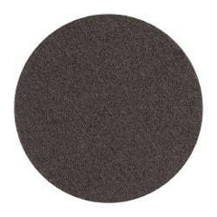3M - 7" Diam, Aluminum Oxide Hook & Loop Disc - Coarse Grade, Nonwoven, Series SE-DH - Americas Industrial Supply
