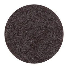 3M - 4" Diam, Aluminum Oxide Hook & Loop Disc - Medium Grade, Nonwoven, Series SE-DH - Americas Industrial Supply
