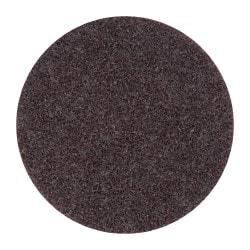 3M - 4-1/2" Diam, Aluminum Oxide Hook & Loop Disc - Medium Grade, Nonwoven, Series SE-DH - Americas Industrial Supply