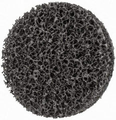 3M - 4" Diam, Silicon Carbide Hook & Loop Disc - Very Coarse Grade, Nonwoven, Series CR-DH - Americas Industrial Supply